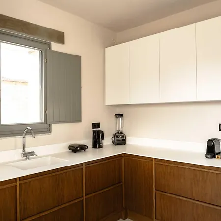 Villa Phoenix With Private Pool & Sea Views Near Naousa