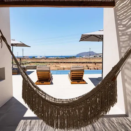 Phoenix With Private Pool & Sea Views Near Naousa