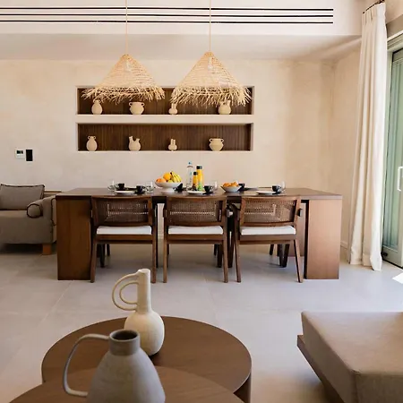 Phoenix With Private Pool & Sea Views Near Naousa Villa