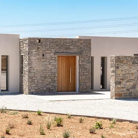 Villa Phoenix With Private Pool & Sea Views Near Naousa