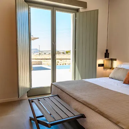 Phoenix With Private Pool & Sea Views Near Naousa * Ambelas