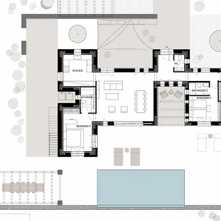 Phoenix With Private Pool & Sea Views Near Naousa Ambelas