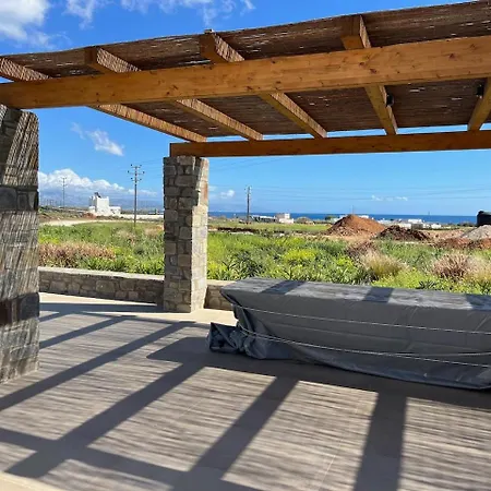 Phoenix With Private Pool & Sea Views Near Naousa