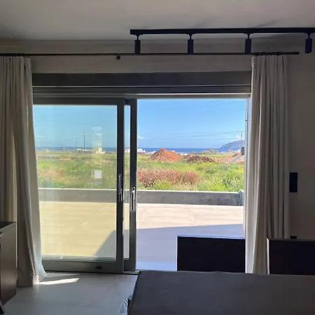 Phoenix With Private Pool & Sea Views Near Naousa Villa Ambelas