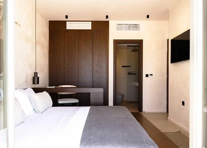 Phoenix With Private Pool & Sea Views Near Naousa Villa Ambelas