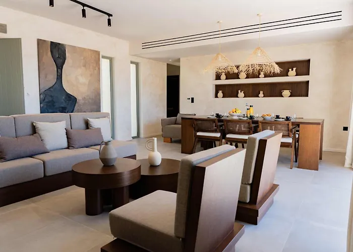 Phoenix With Private Pool & Sea Views Near Naousa Ambelas