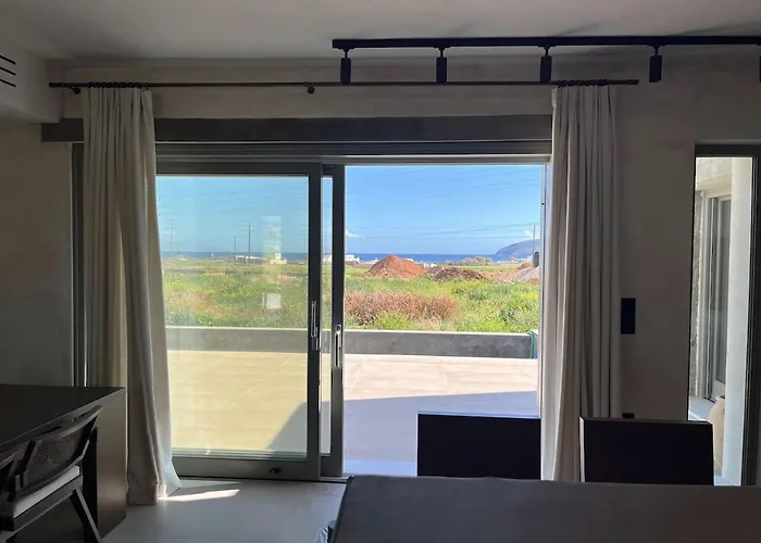 Phoenix With Private Pool & Sea Views Near Naousa Villa Ambelas