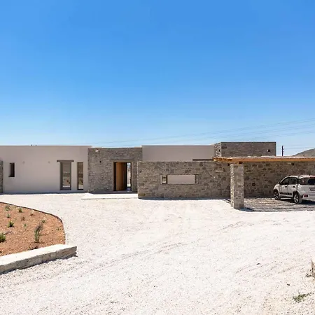 Phoenix With Private Pool & Sea Views Near Naousa Ambelas