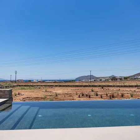 Phoenix With Private Pool & Sea Views Near Naousa Vila Ambelas
