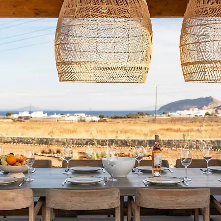 Phoenix With Private Pool & Sea Views Near Naousa * Ambelas