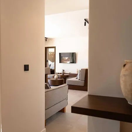 Phoenix With Private Pool & Sea Views Near Naousa