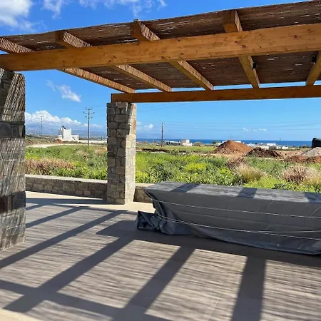 Phoenix With Private Pool & Sea Views Near Naousa