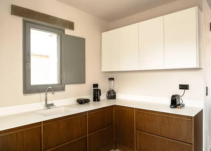 Vila Phoenix With Private Pool & Sea Views Near Naousa