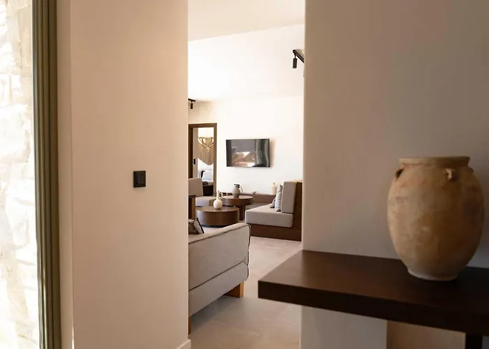 Phoenix With Private Pool & Sea Views Near Naousa